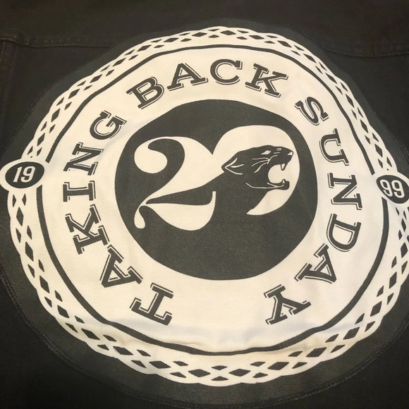 Taking Back Sunday Black Denim Jacket Brand New - Picture 5 of 9